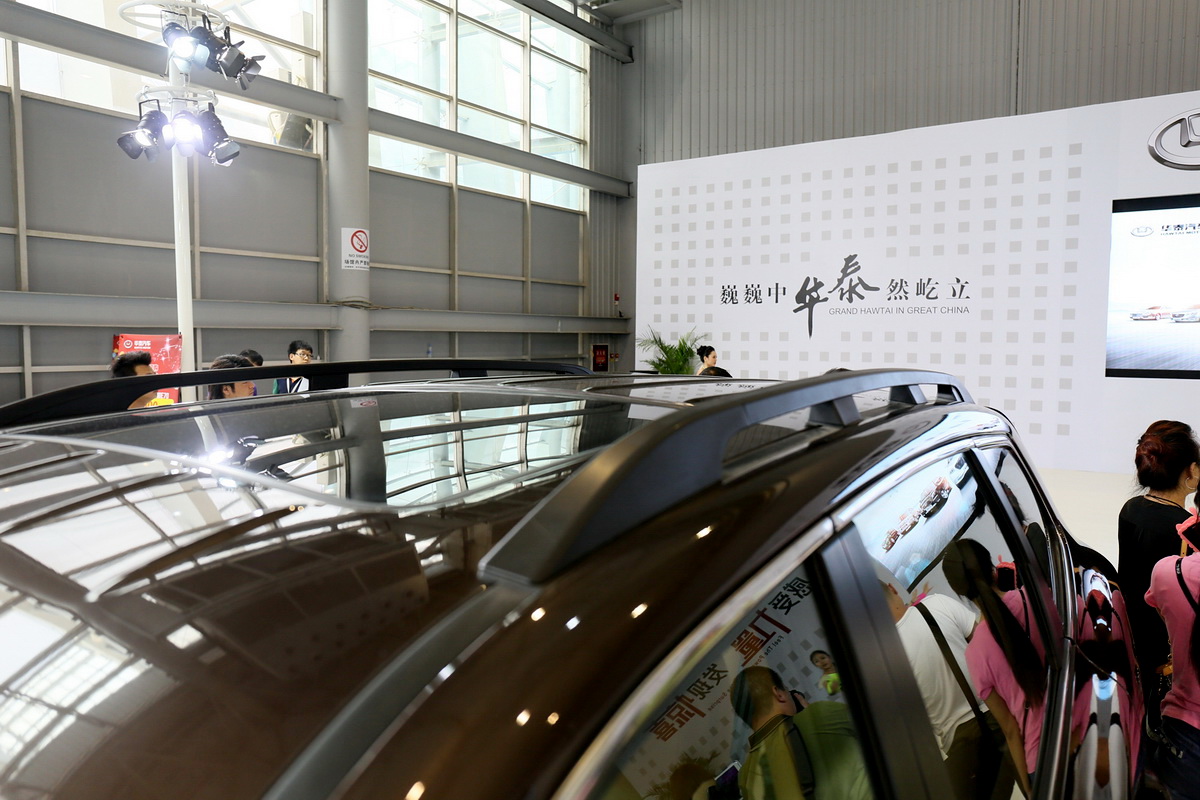 寶利格車(chē)展高清大圖