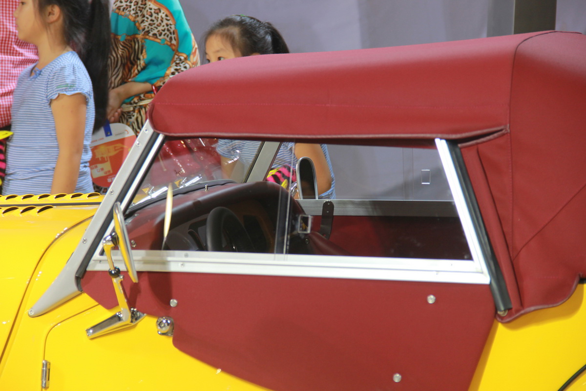 摩根Roadster車(chē)展高清大圖