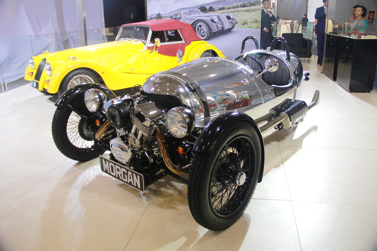 摩根Roadster車展高清大圖