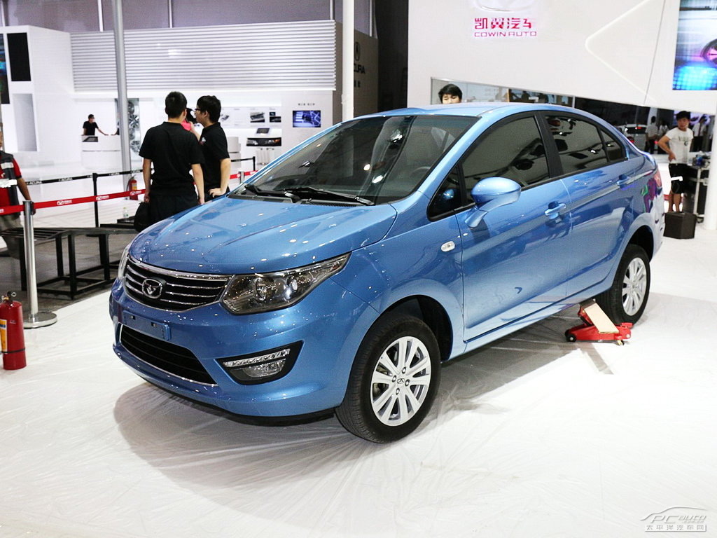 凱翼C3外觀高清大圖