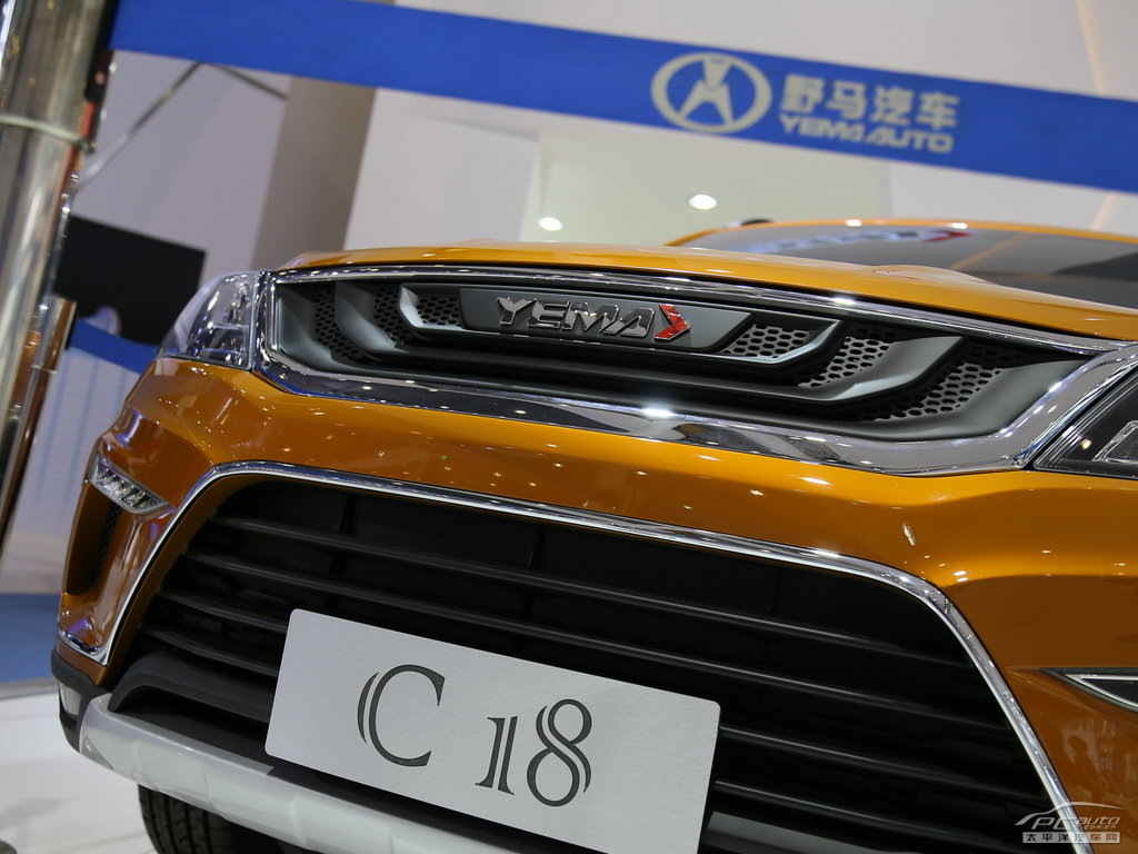 野馬C18外觀高清大圖