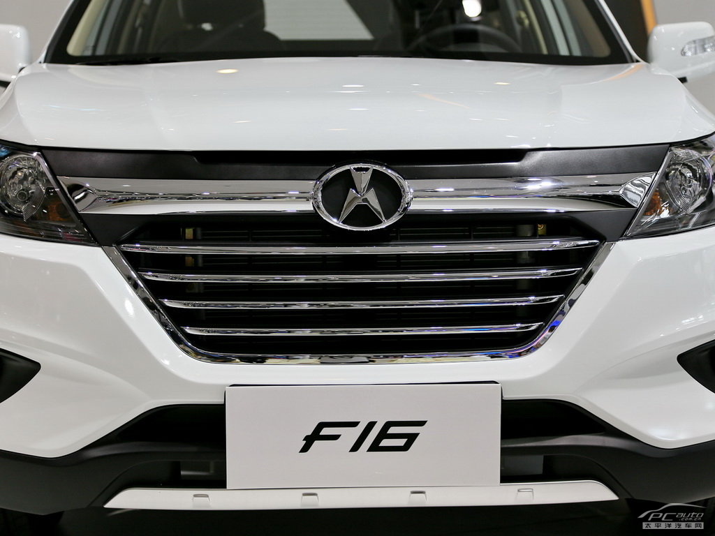 野馬F16外觀高清大圖