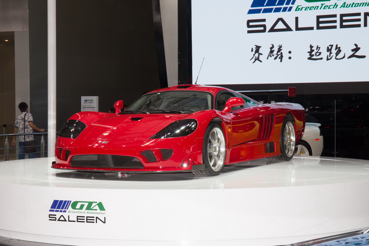 賽麟S7(進(jìn)口)車展高清大圖
