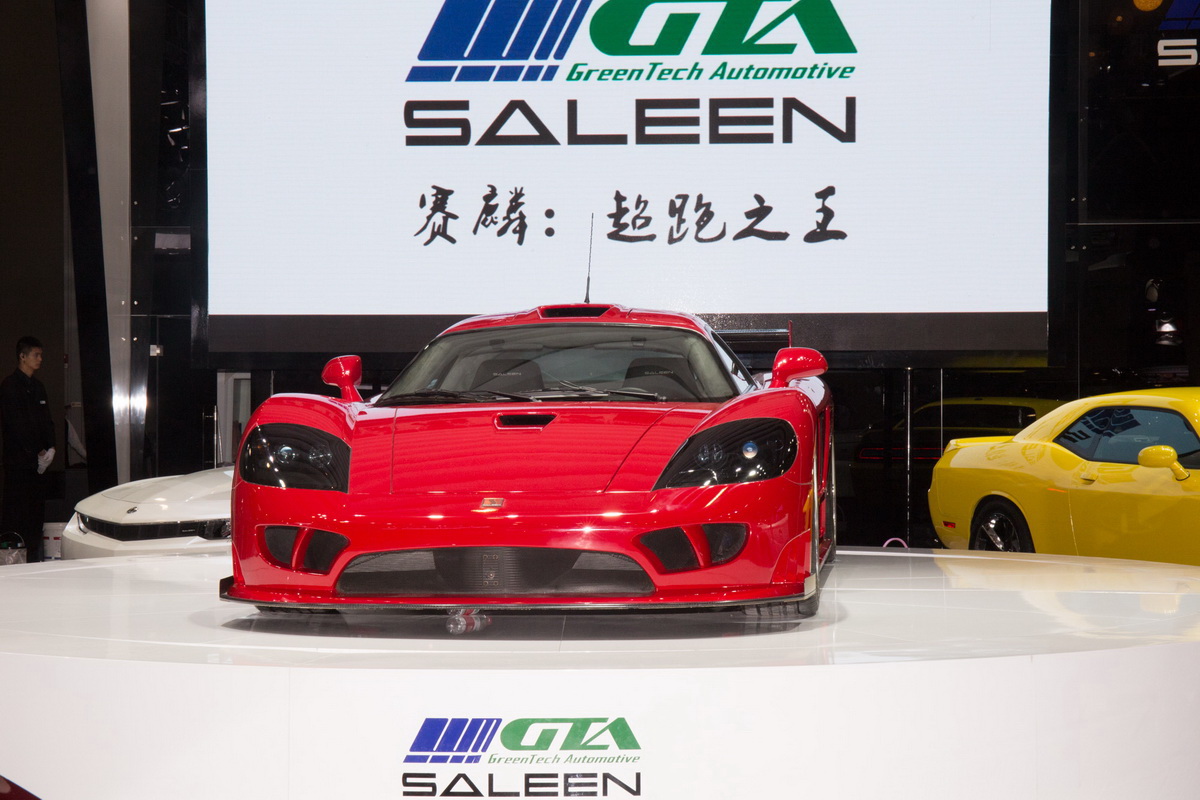 賽麟S7(進(jìn)口)車展高清大圖