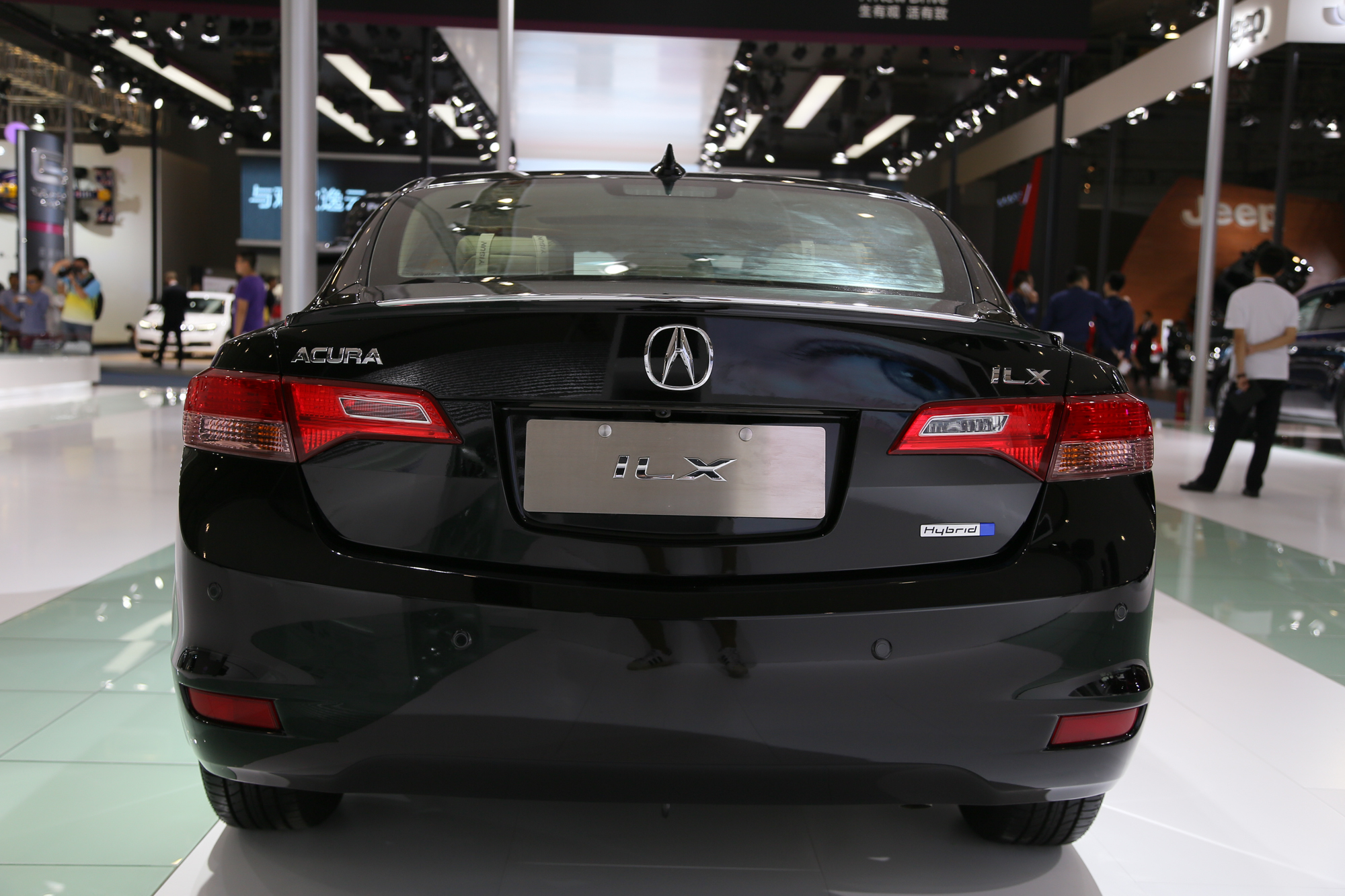 謳歌ILX車展高清大圖