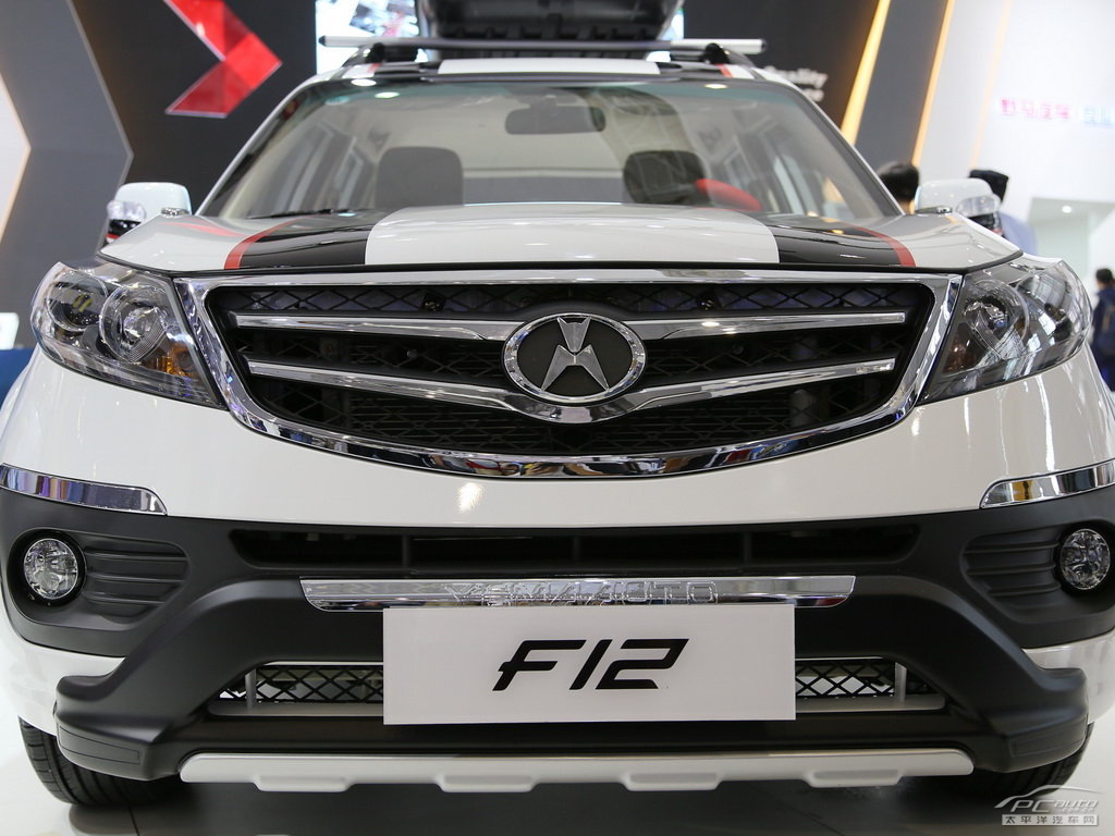 野馬F12外觀高清大圖