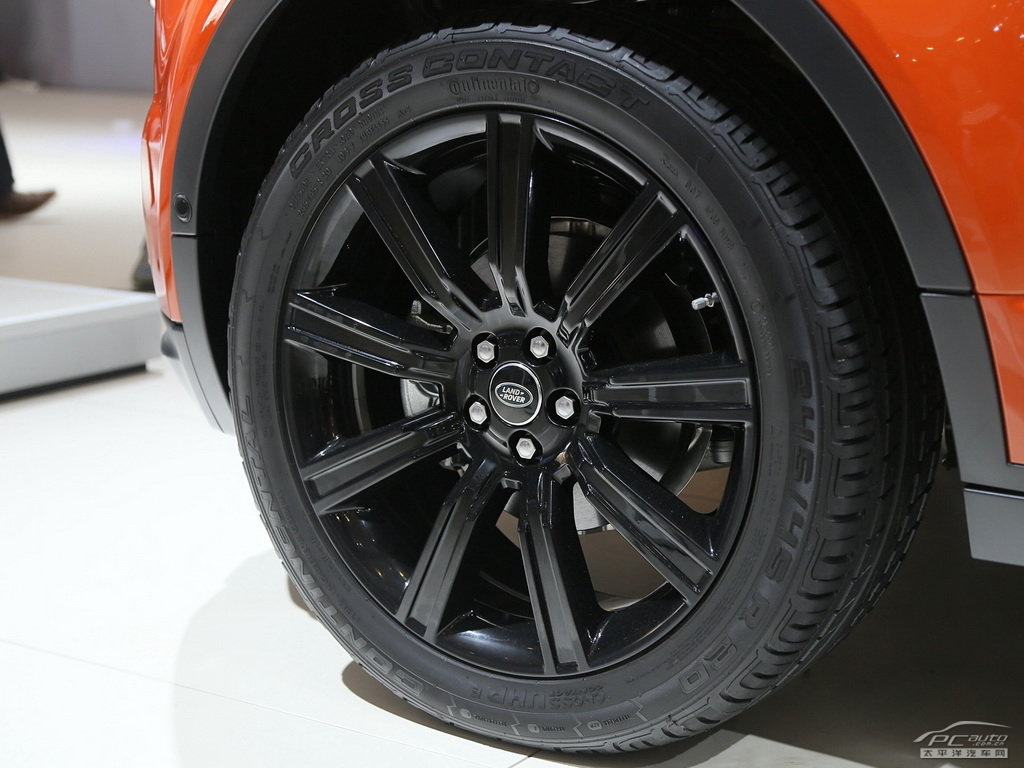 攬勝極光(進口)外觀高清大圖