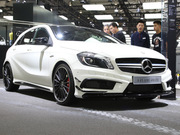 2014 AMG A 45 4MATIC 