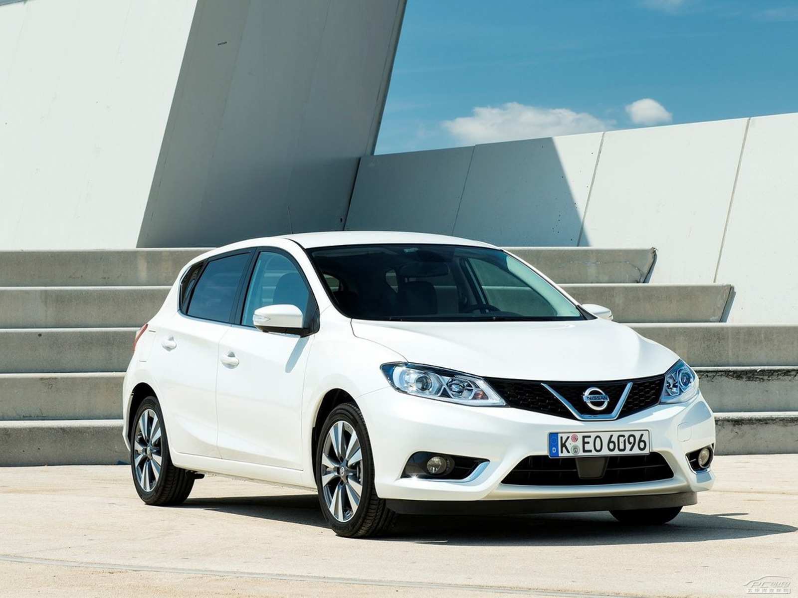 日產(chǎn)Pulsar外觀高清大圖