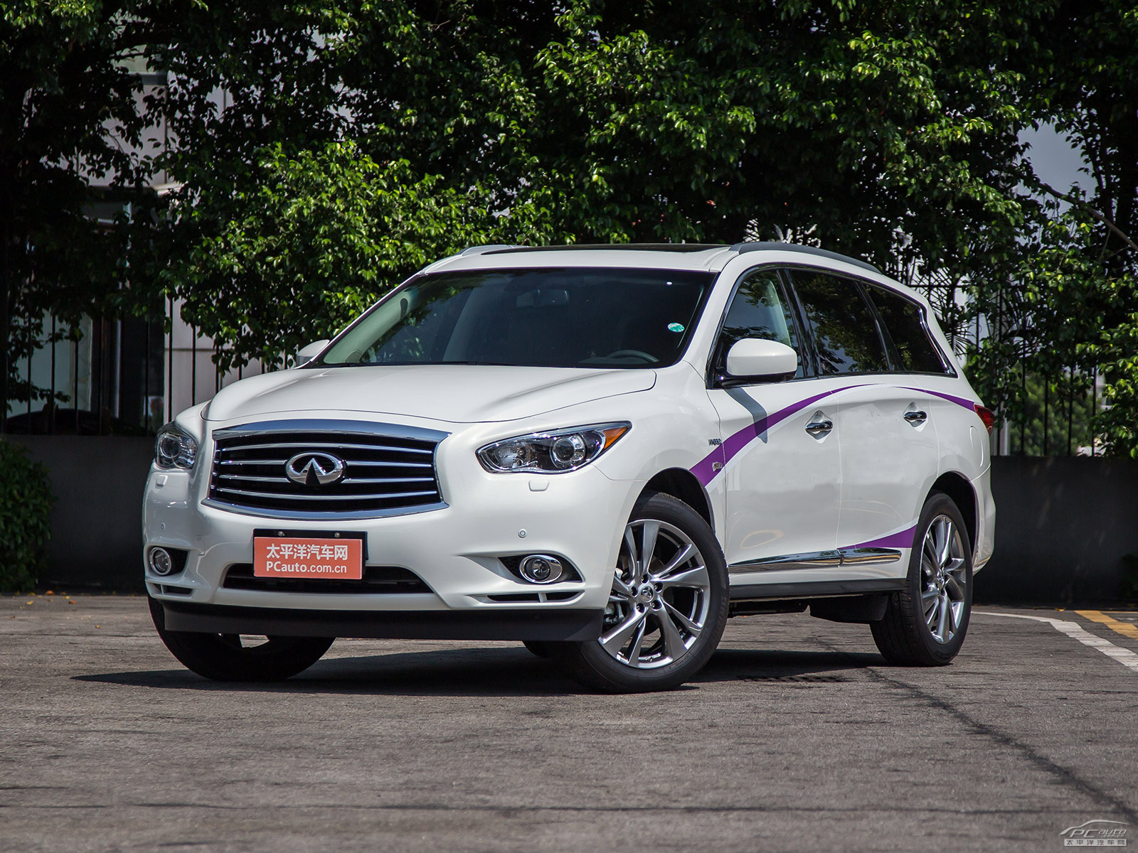 英菲尼迪QX60(進(jìn)口)外觀高清大圖