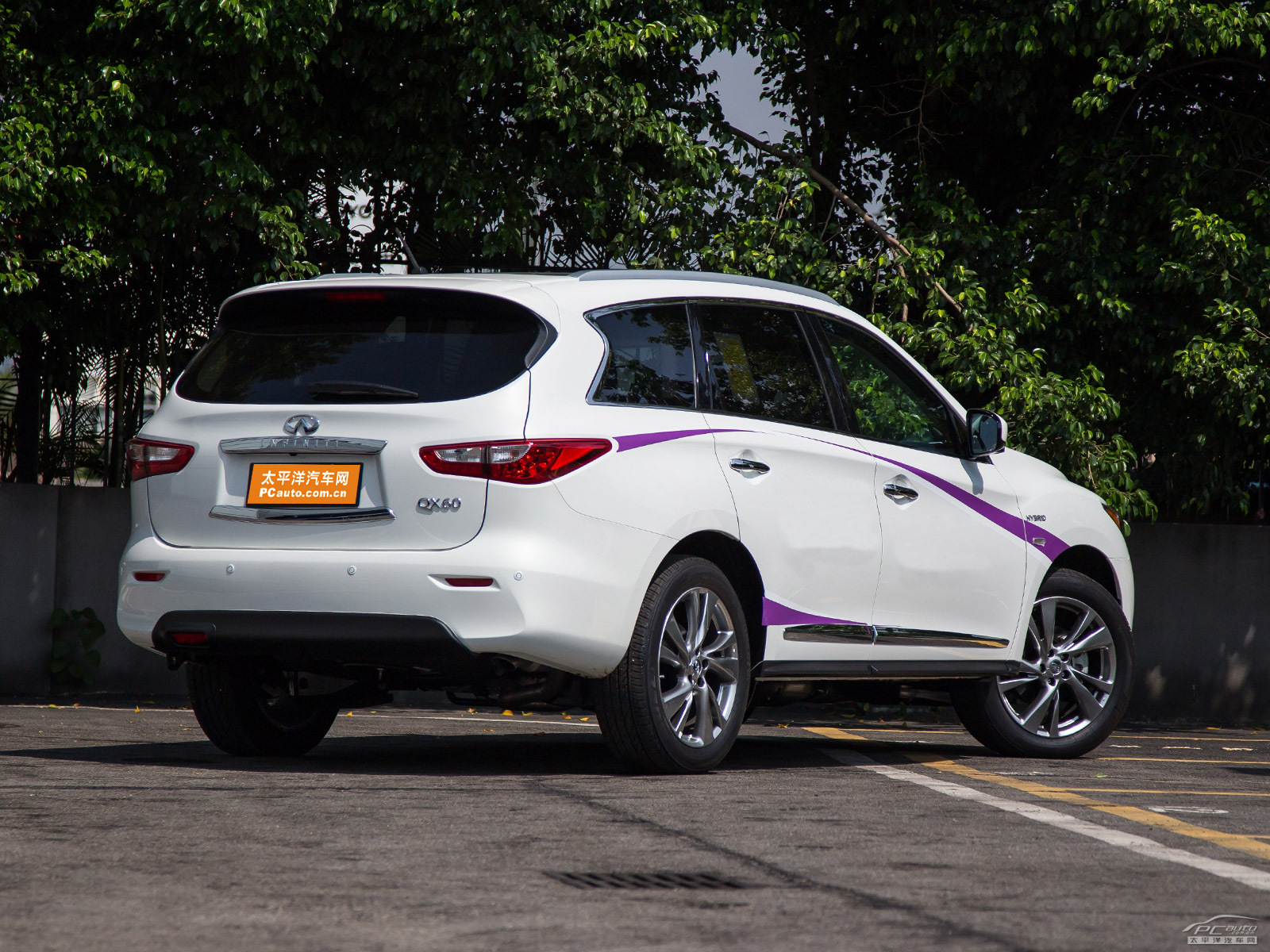 英菲尼迪QX60(進(jìn)口)外觀高清大圖