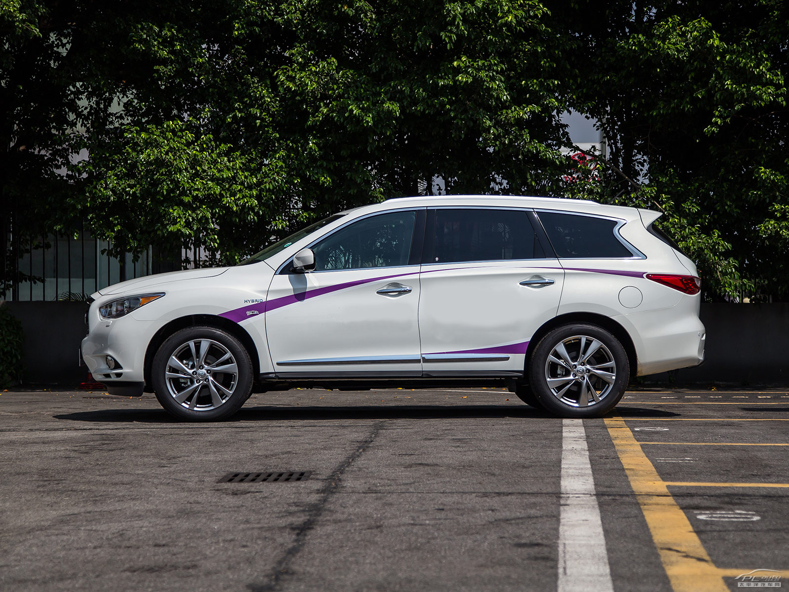 英菲尼迪QX60(進(jìn)口)外觀(guān)高清大圖