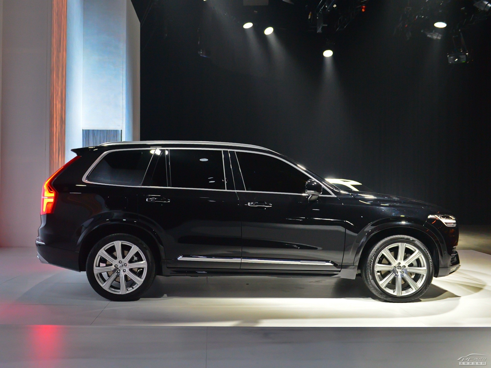 沃爾沃XC90新能源外觀高清大圖