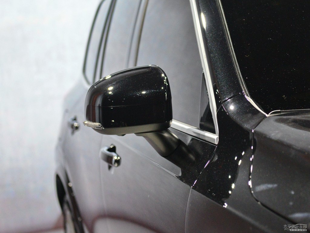 瑪瑙黑沃爾沃XC90新能源車身外觀圖片