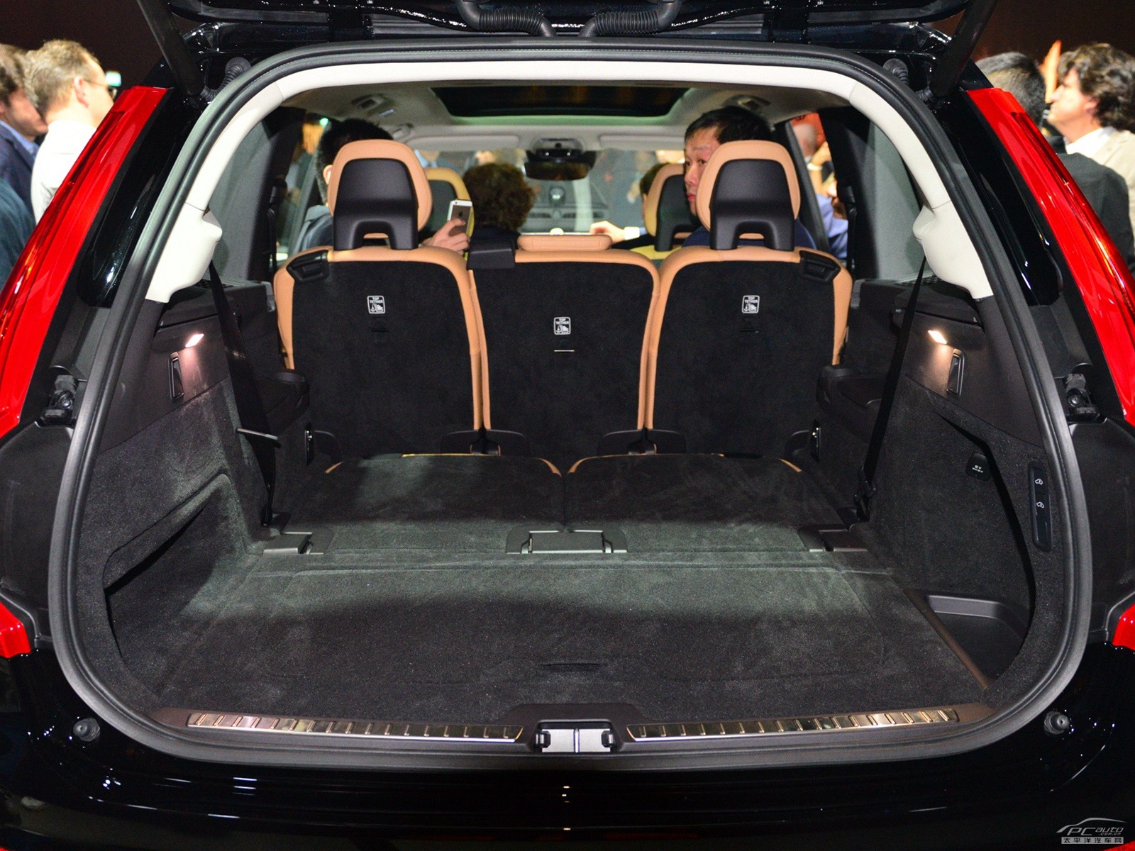 沃爾沃XC90新能源空間高清大圖