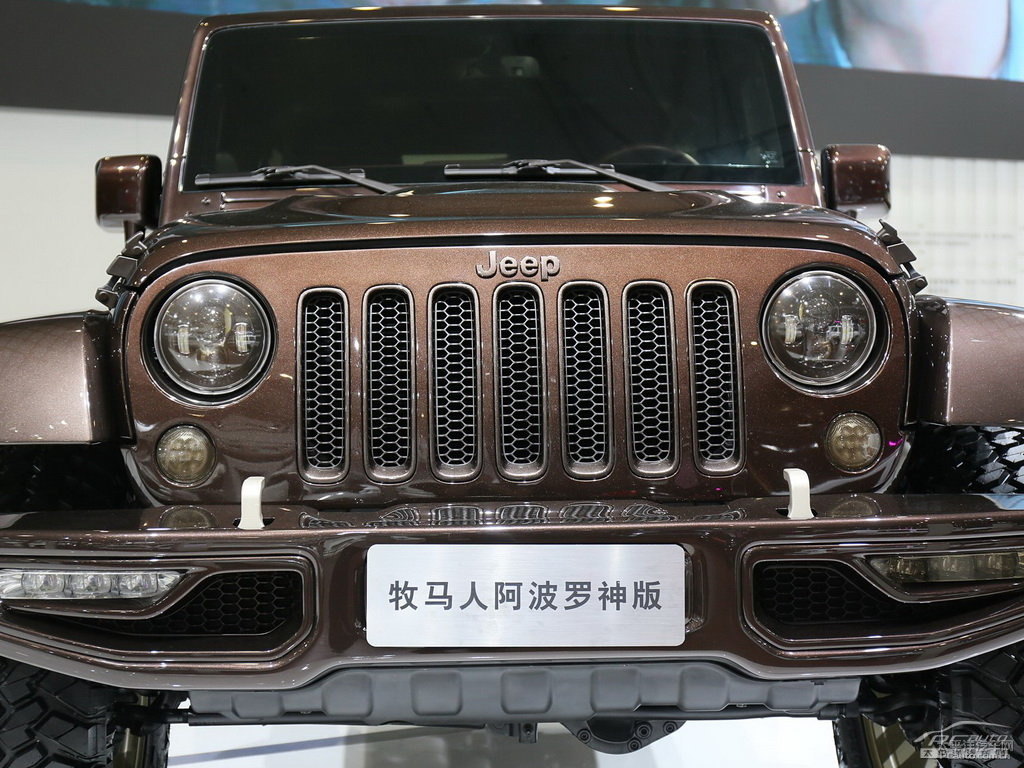 秋葉橙牧馬人車頭外觀圖片