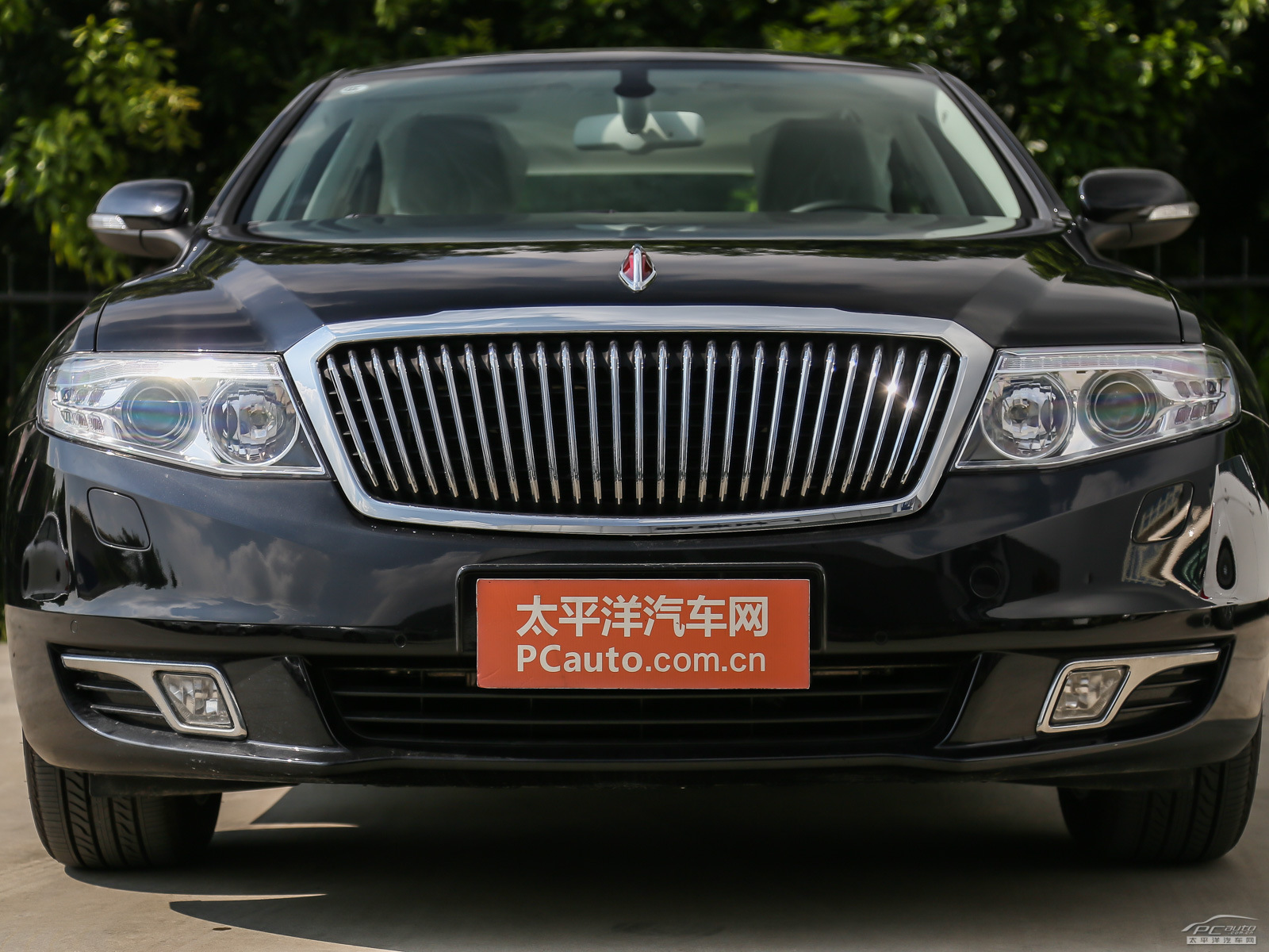 紅旗H7外觀高清大圖