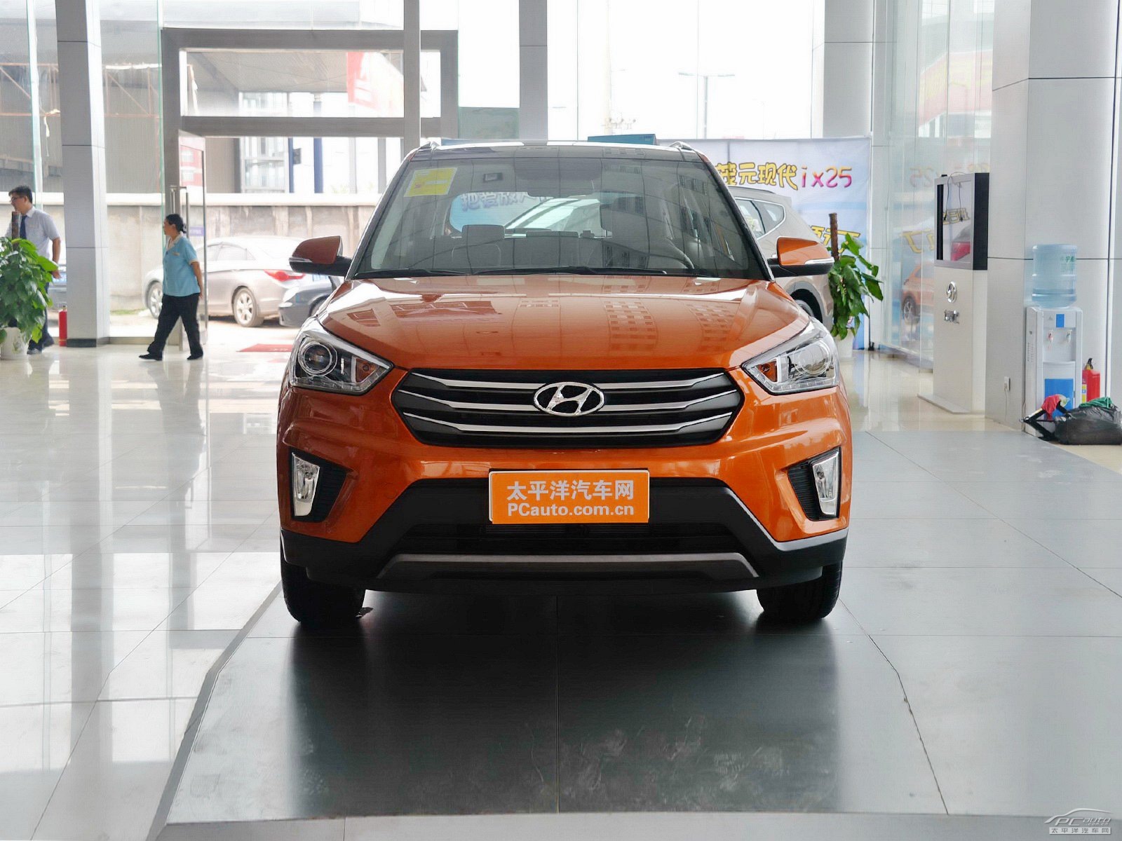 北京現(xiàn)代ix25外觀高清大圖