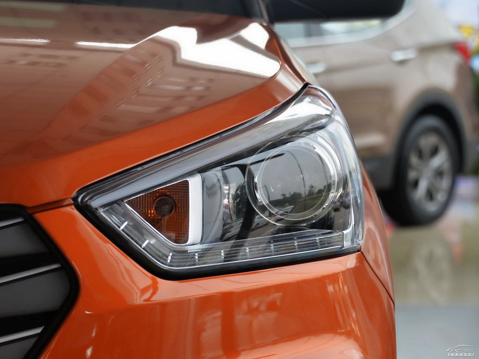 北京現(xiàn)代ix25外觀高清大圖