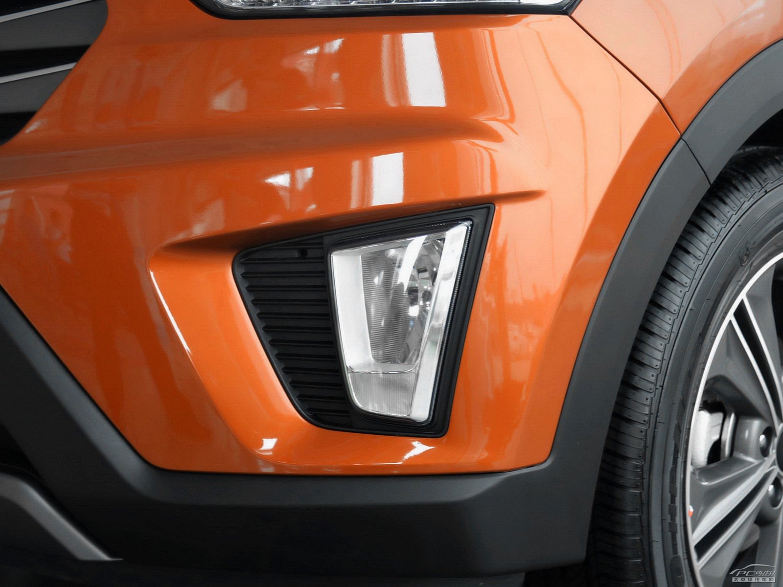 北京現(xiàn)代ix25外觀高清大圖