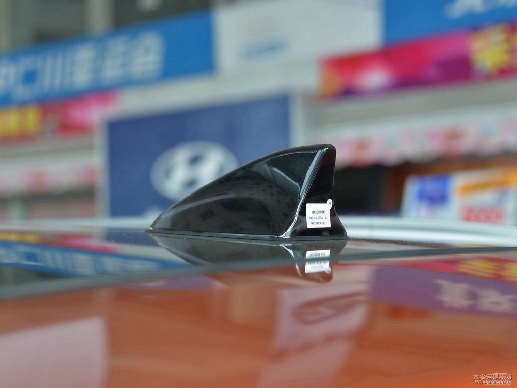 活力橙北京現(xiàn)代ix25車尾外觀圖片