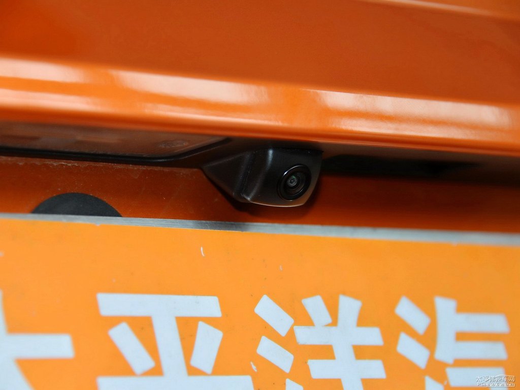活力橙北京現(xiàn)代ix25車尾外觀圖片