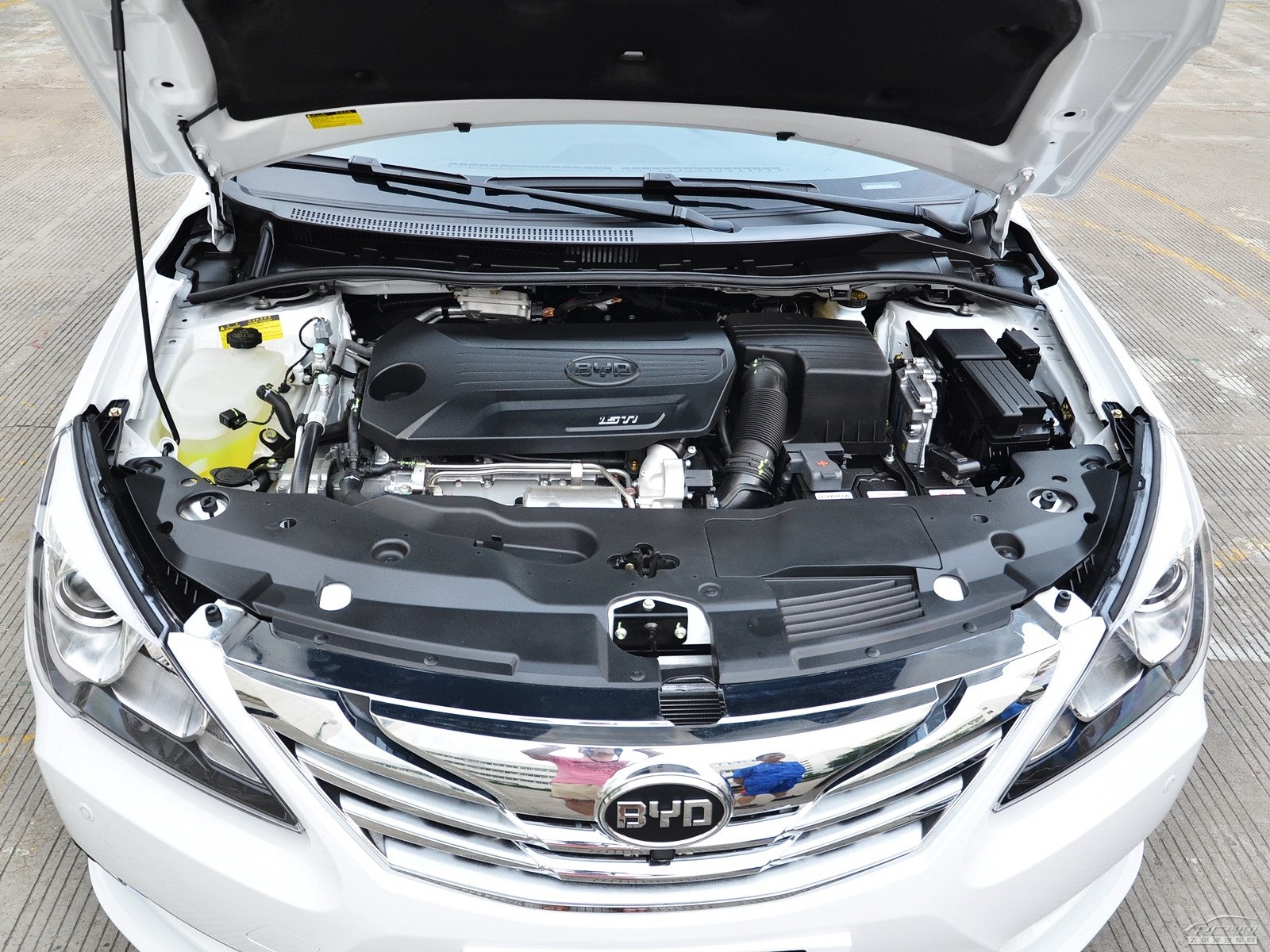 比亞迪G5細節(jié)高清大圖