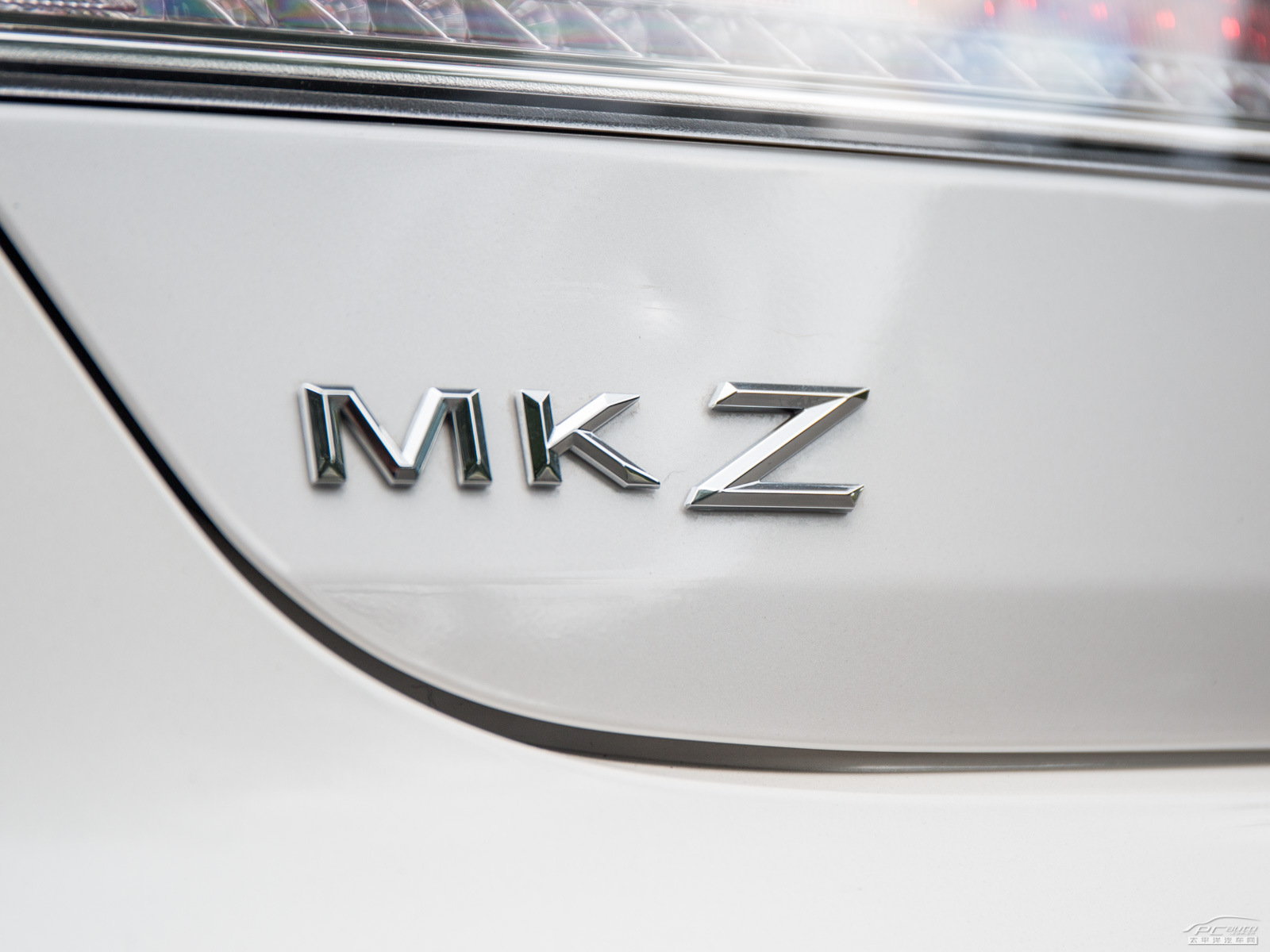 林肯MKZ外觀高清大圖