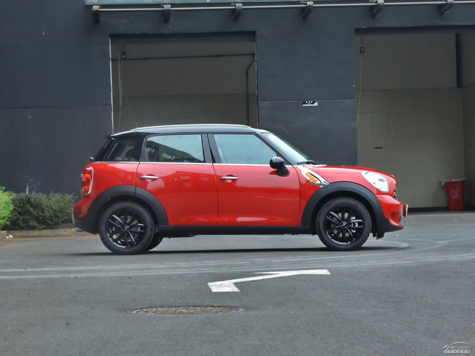 MINI COUNTRYMAN外觀高清大圖