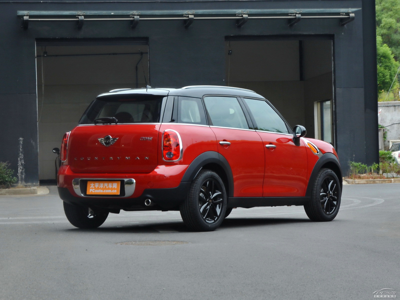 MINI COUNTRYMAN外觀高清大圖