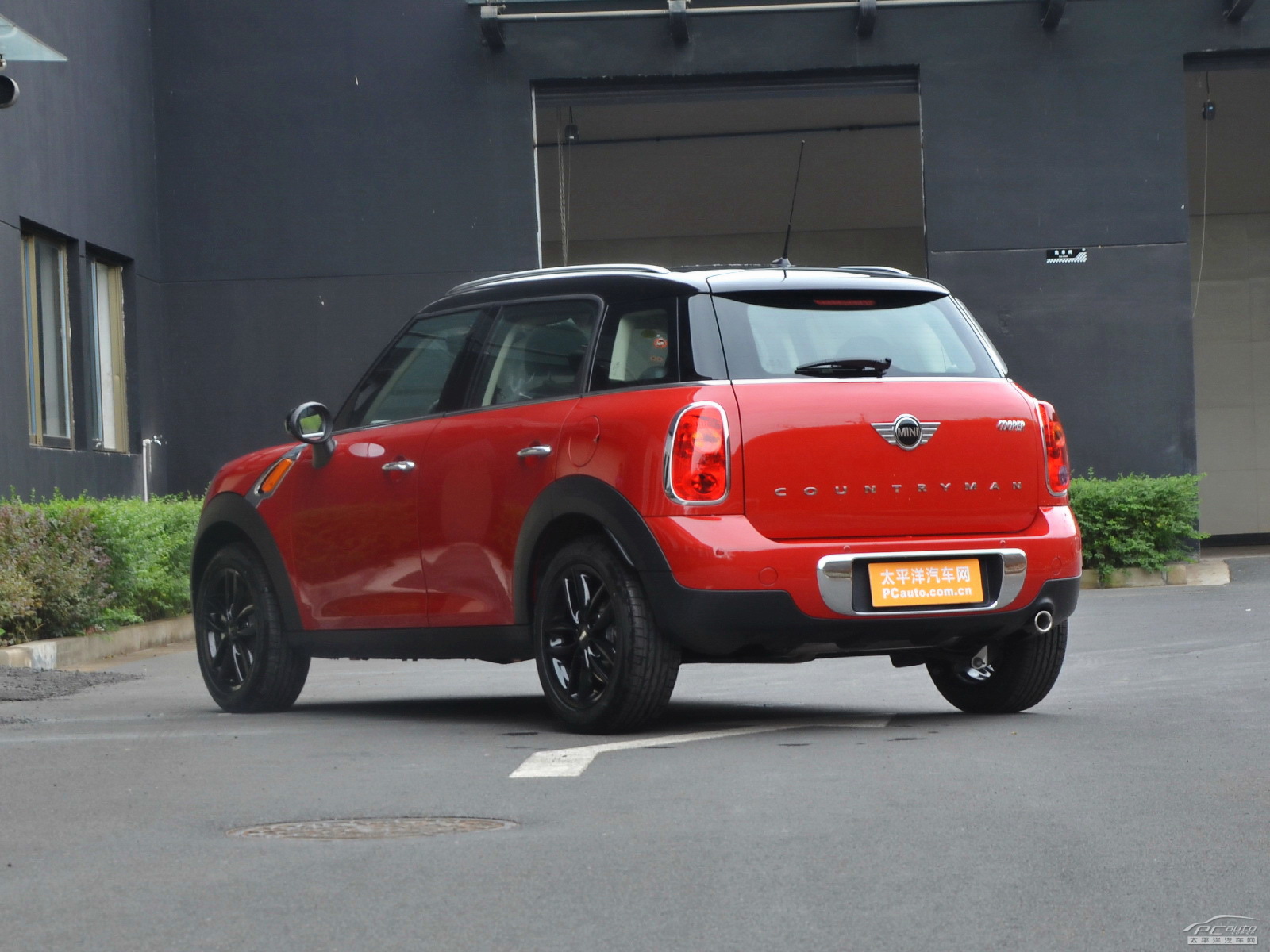 MINI COUNTRYMAN外觀高清大圖