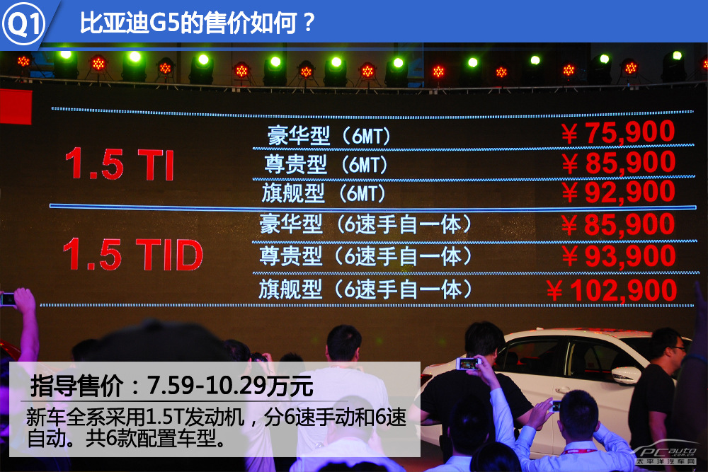 比亞迪G5圖解高清大圖