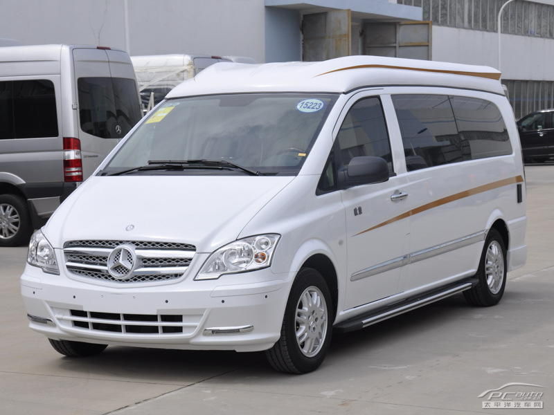 中歐奔馳房車(chē)外觀高清大圖