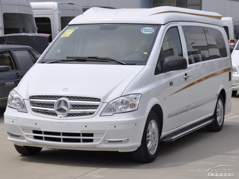 中歐奔馳房車外觀高清大圖