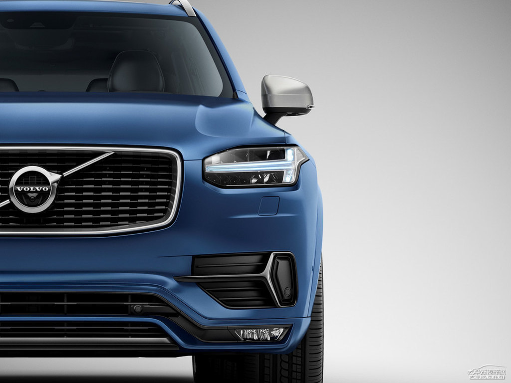 魔力藍沃爾沃XC90車頭外觀圖片
