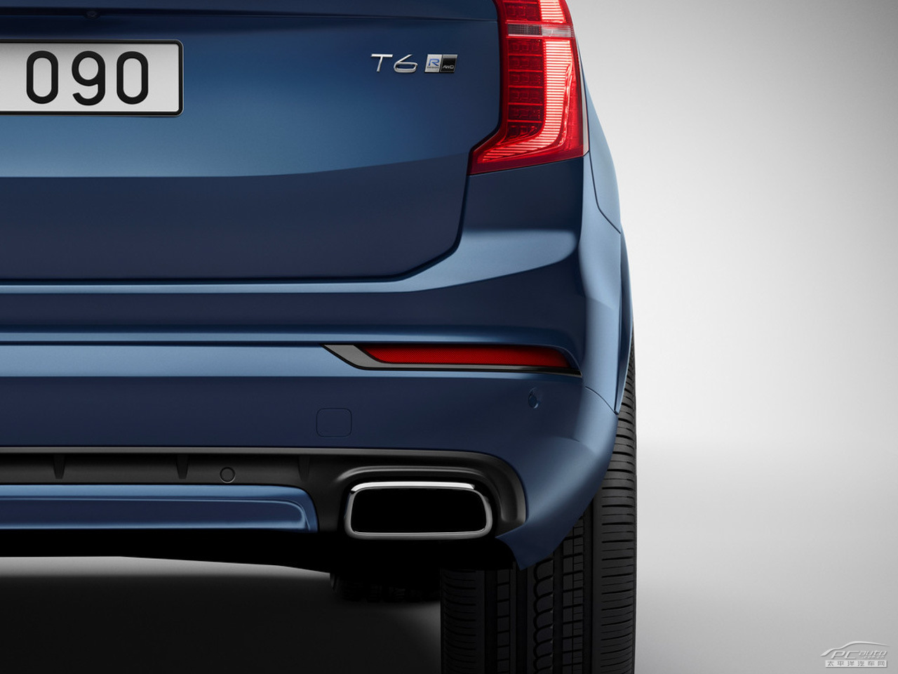 沃爾沃XC90外觀高清大圖