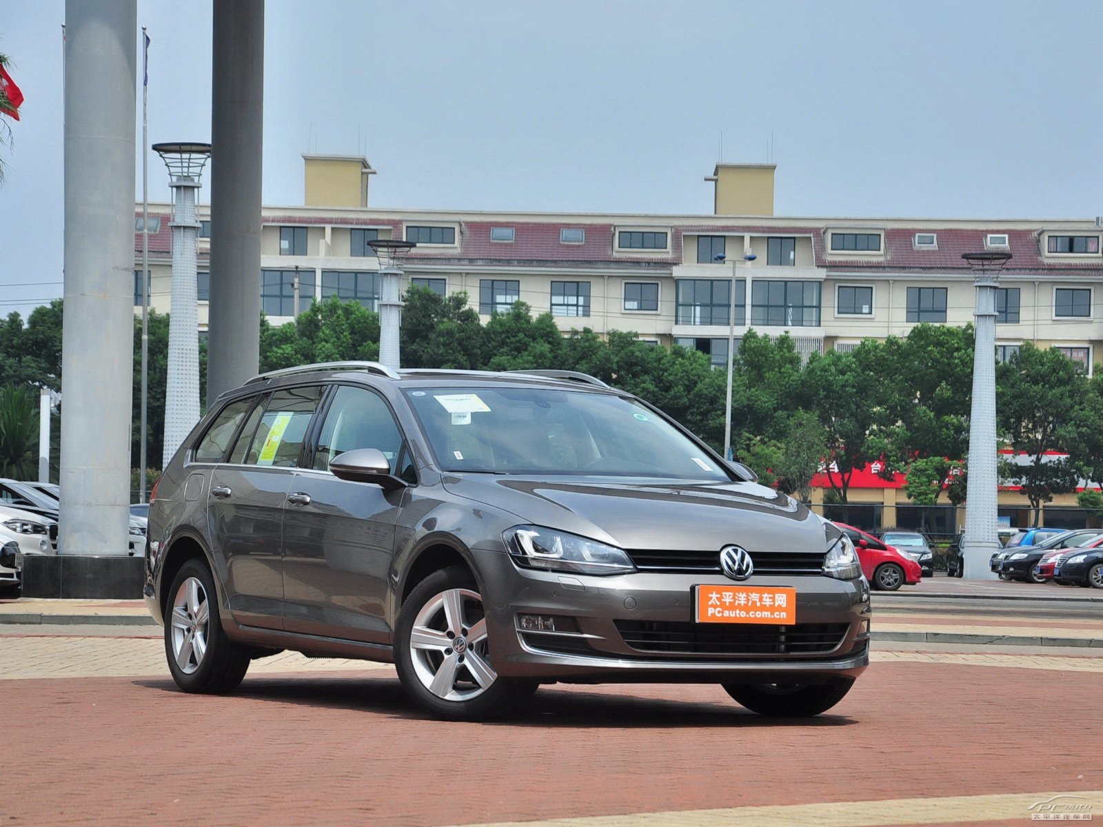 高爾夫(進(jìn)口)外觀高清大圖