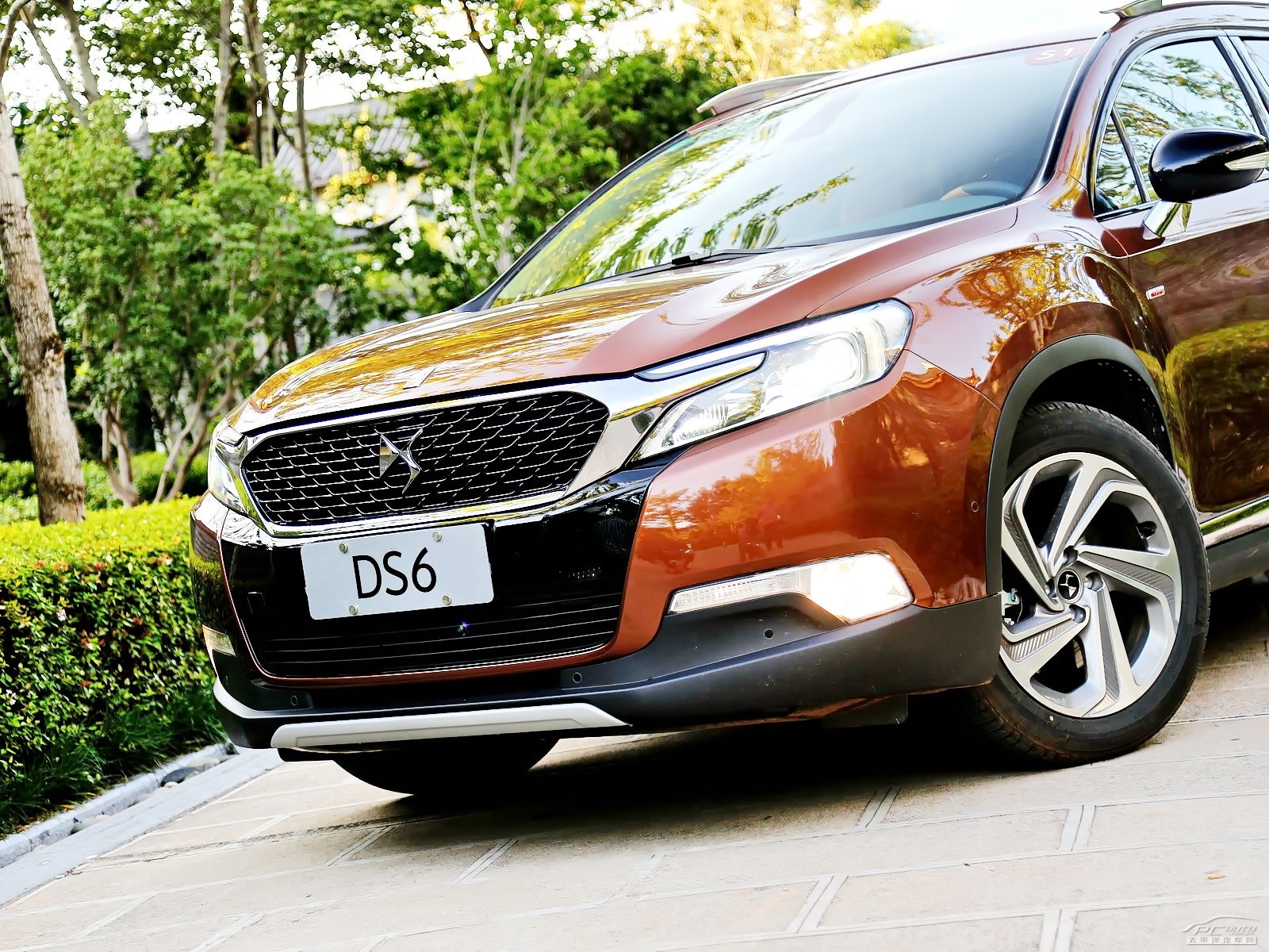DS 6外觀高清大圖