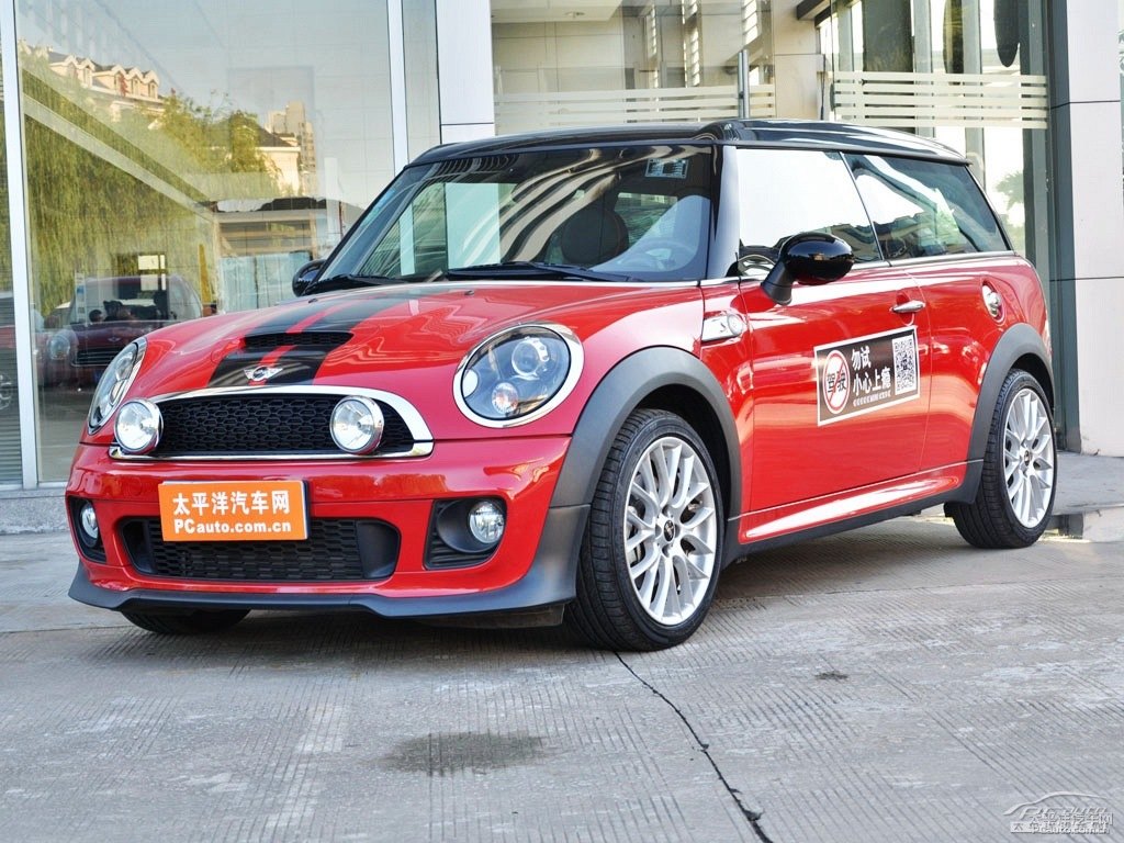 辣椒紅MINI CLUBMAN整車外觀外觀圖片