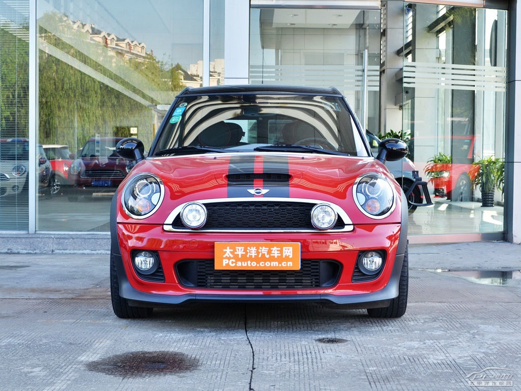 MINI CLUBMAN外觀高清大圖