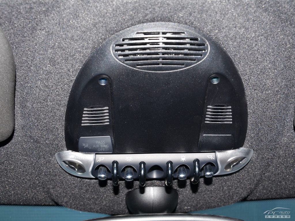 MINI CLUBMAN內(nèi)飾高清大圖