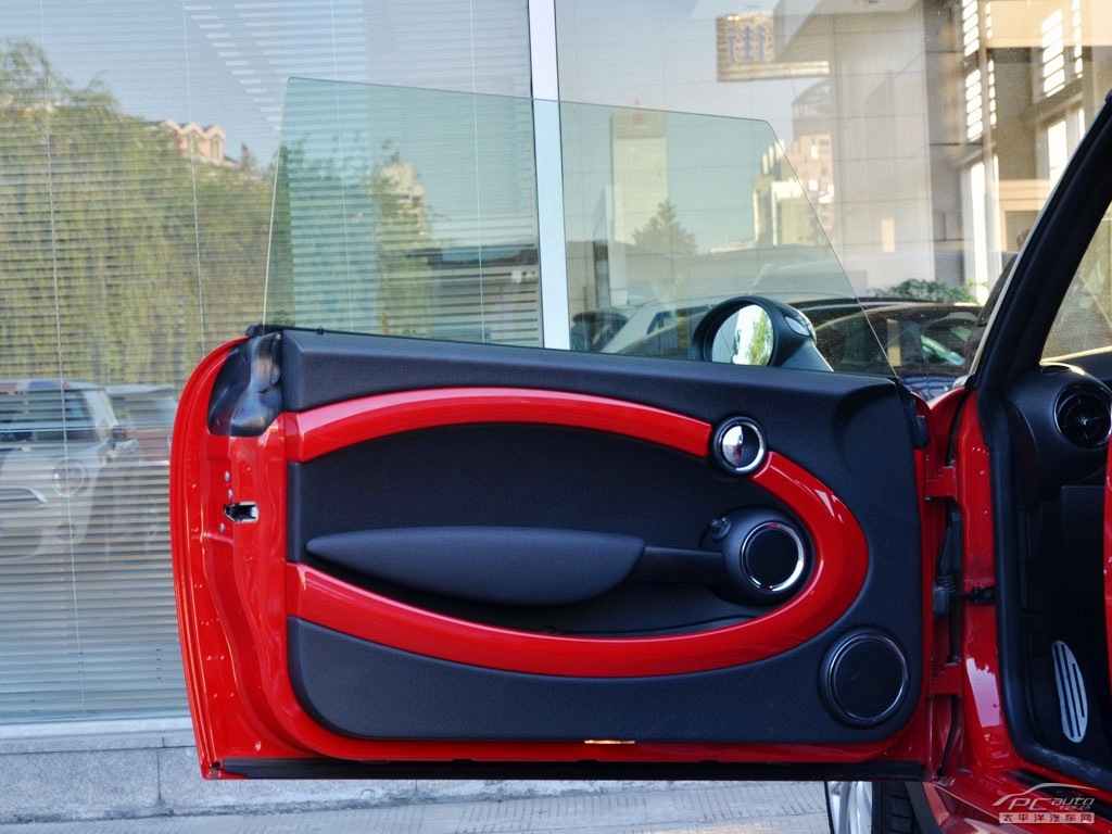 MINI CLUBMAN內(nèi)飾高清大圖