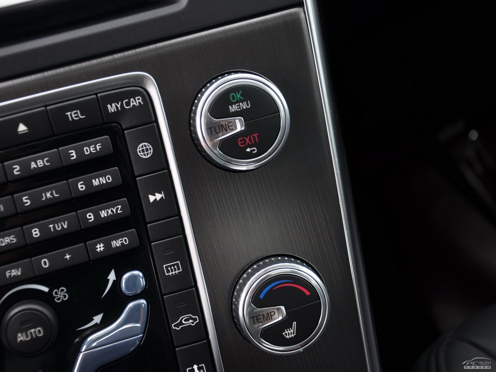 沃爾沃S60內(nèi)飾高清大圖