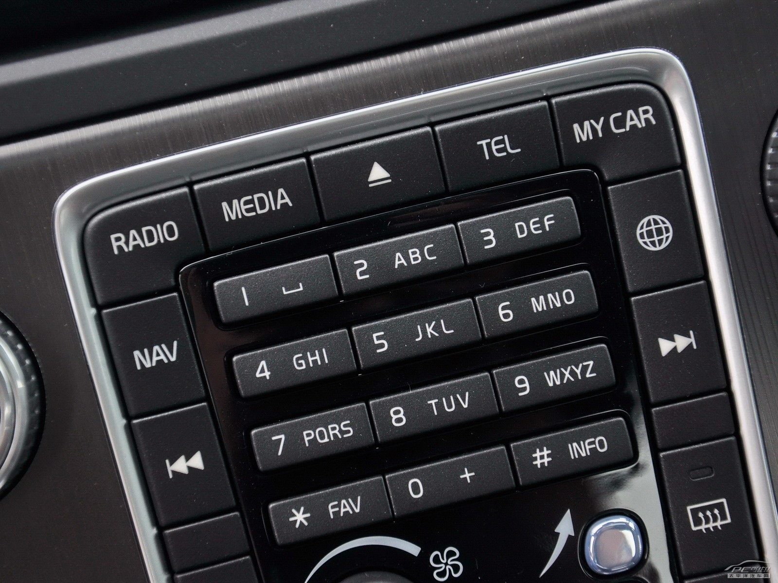 沃爾沃S60內(nèi)飾高清大圖