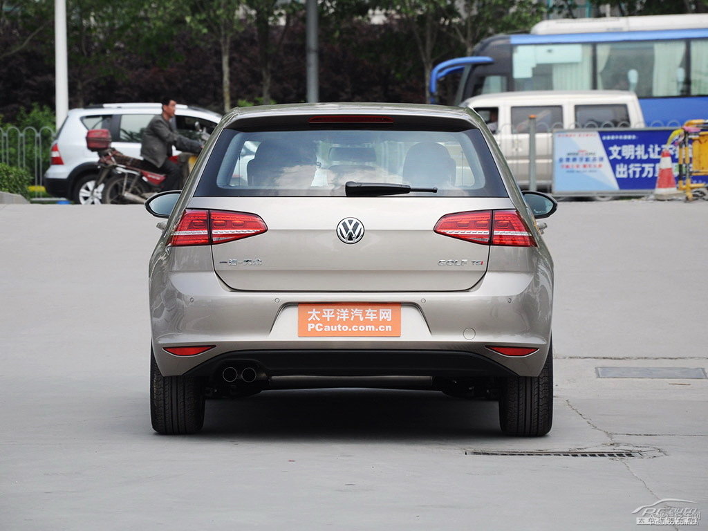 塔希提金高爾夫整車外觀外觀圖片