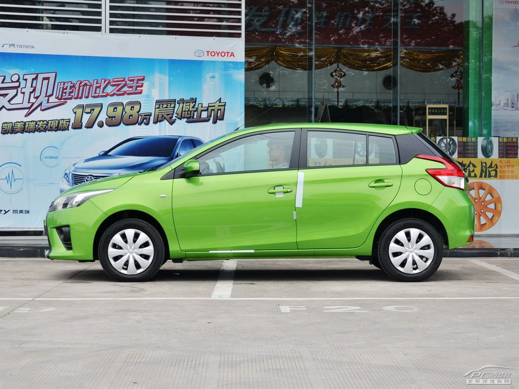 YARiS L 致炫外觀高清大圖