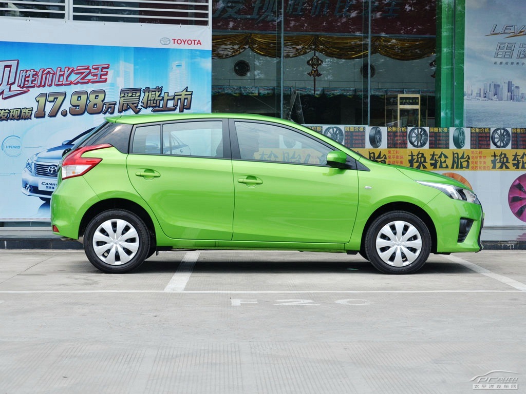 YARiS L 致炫外觀高清大圖