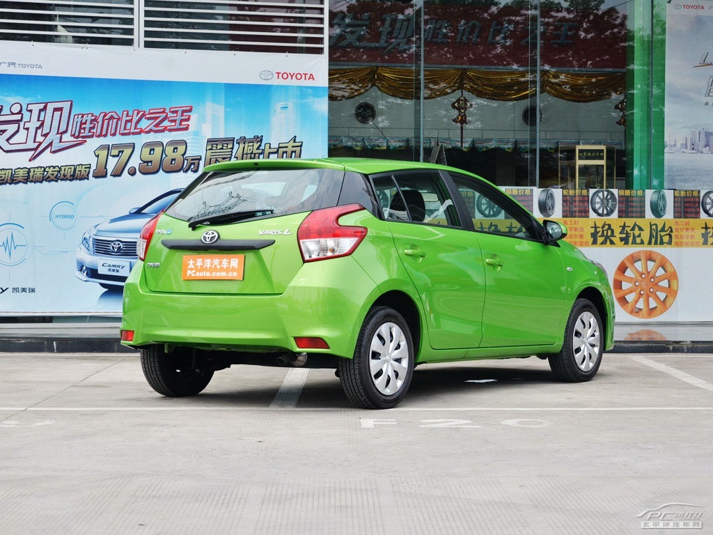 YARiS L 致炫外觀高清大圖