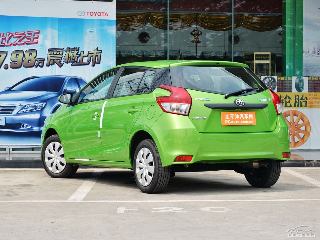 YARiS L 致炫外觀高清大圖
