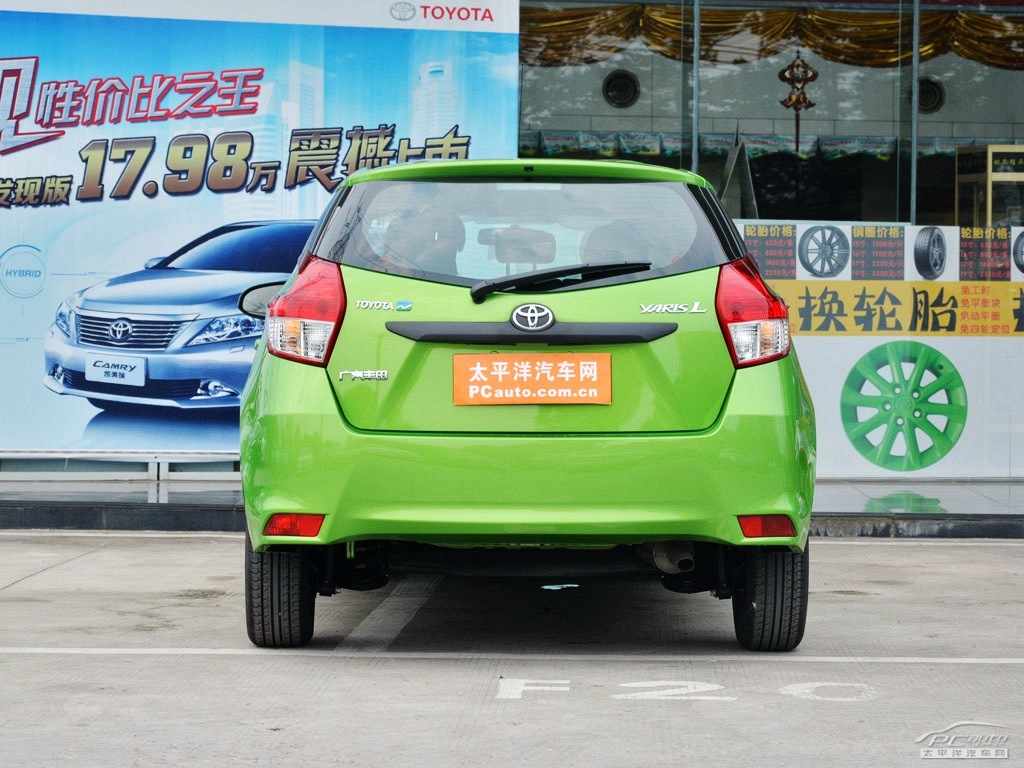 YARiS L 致炫外觀高清大圖